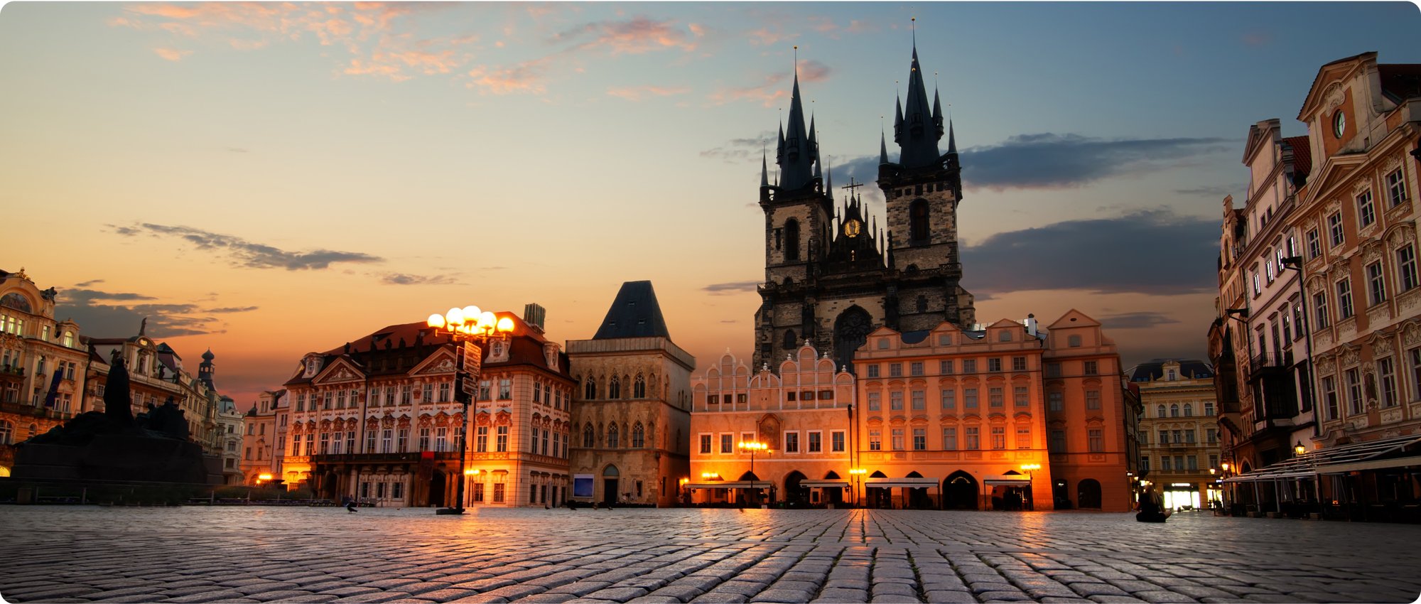 Prague - where we`re from